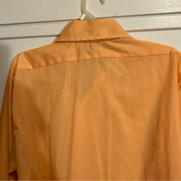 Vintage Lion of Troy Mens Ruffle Bib Tuxedo Button Down Shirt 16/35 - Picture 5 of 9